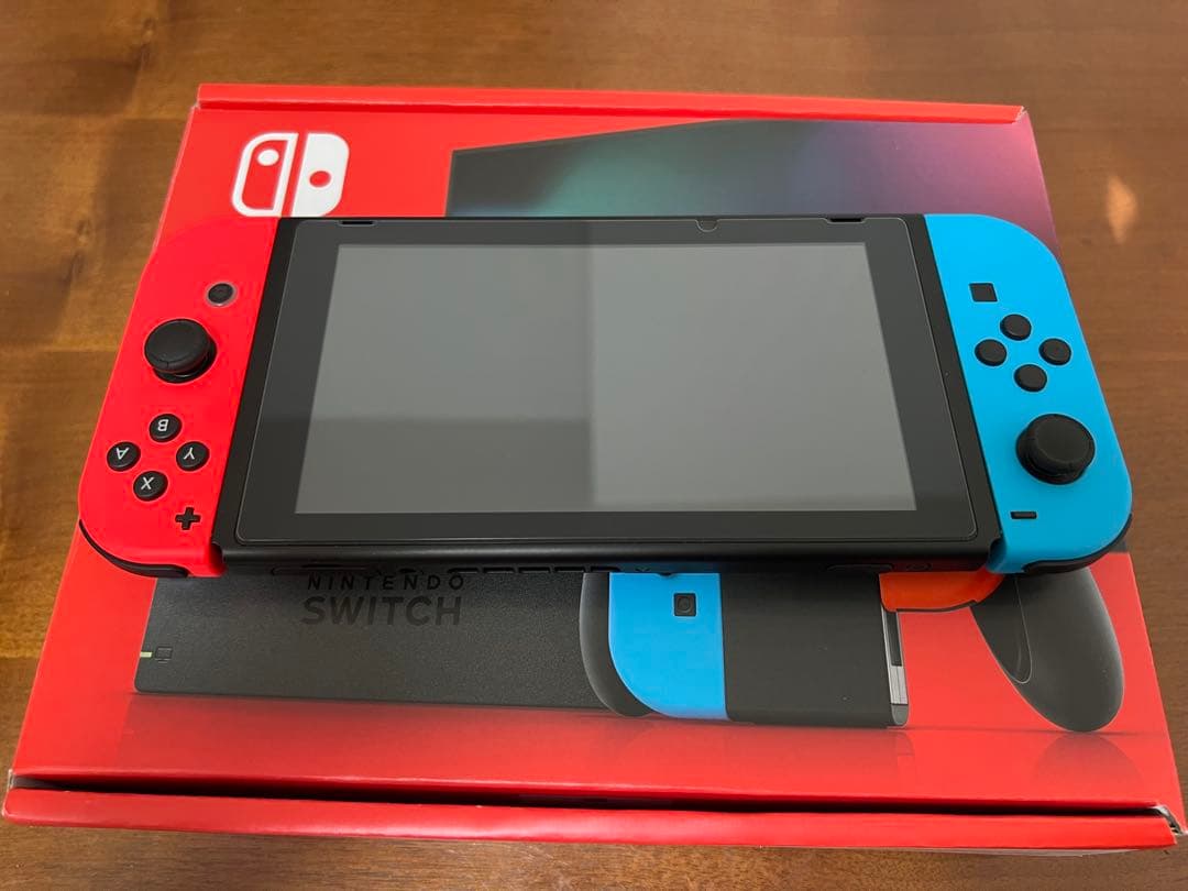 2024年製 バッテリー強化版 Nintendo Switch 本体