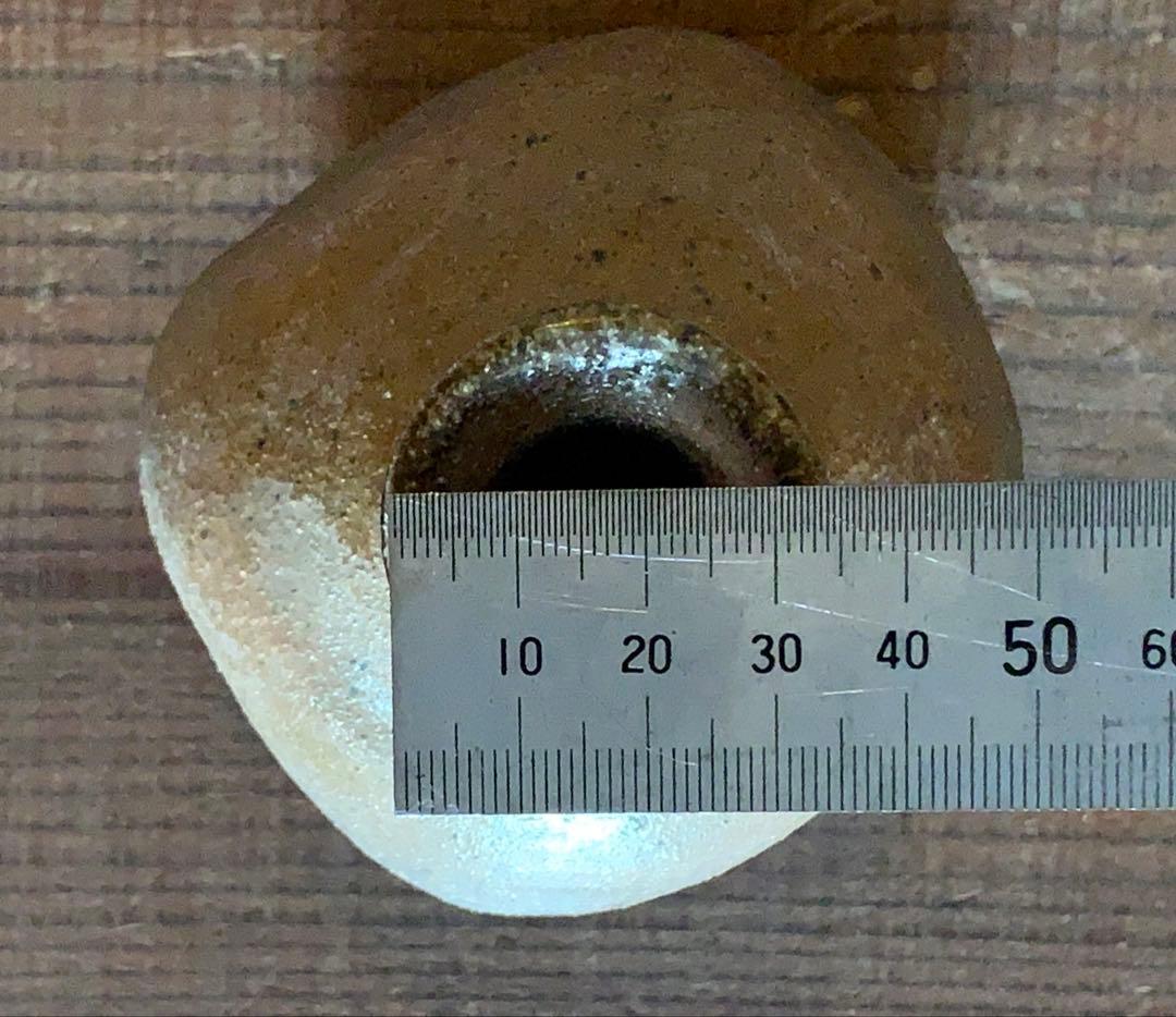 花入 花器  穴窯 薪窯   焼き締め フラワーベース