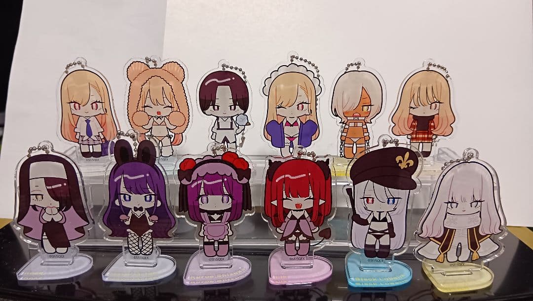 着せ恋　着せ恋展　アクリルキーホルダー　フルコンプセット