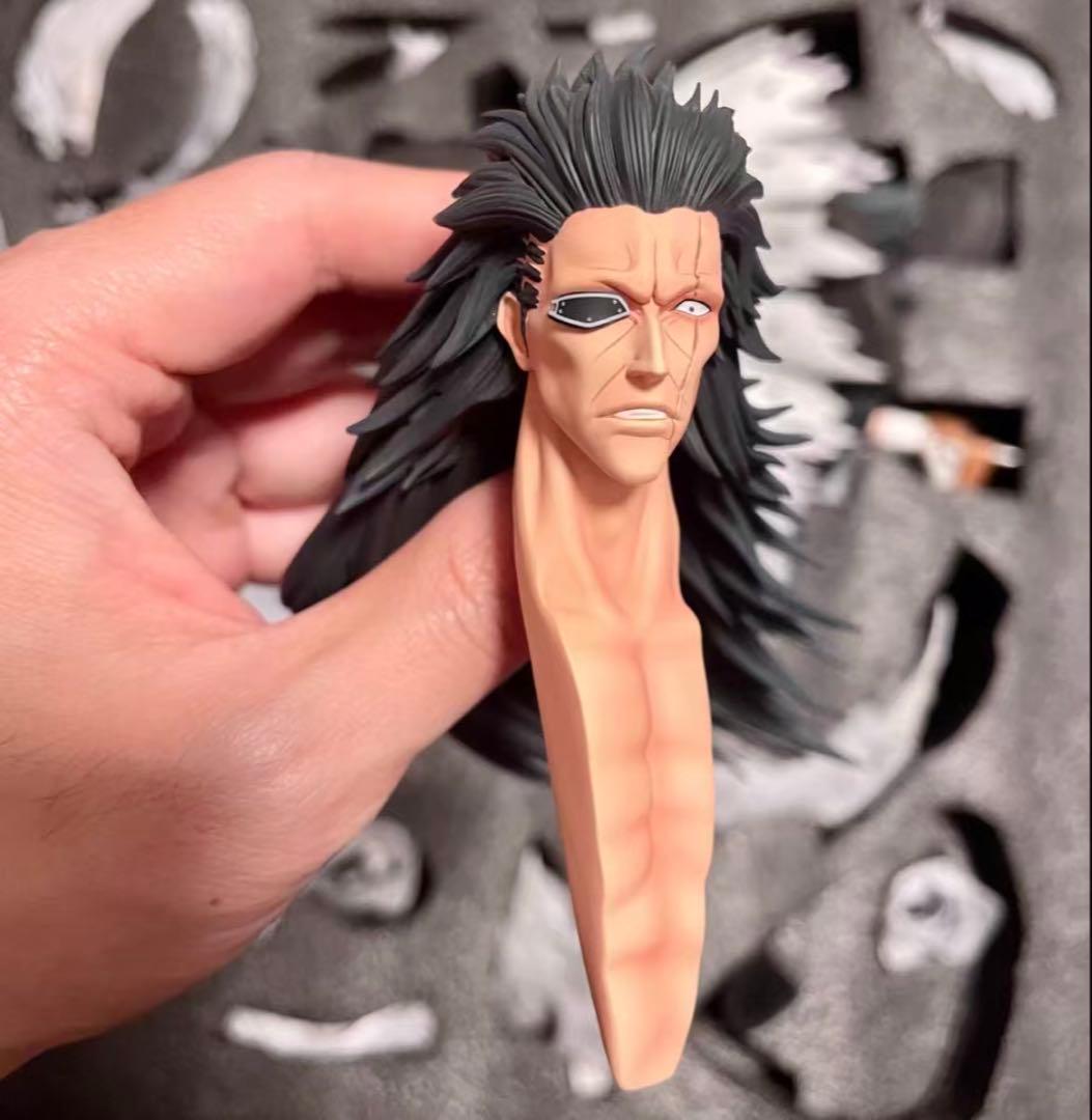 BLEACH 逆刃 I.W-STUDIO 更木剣八 更木剑八 フィギュア