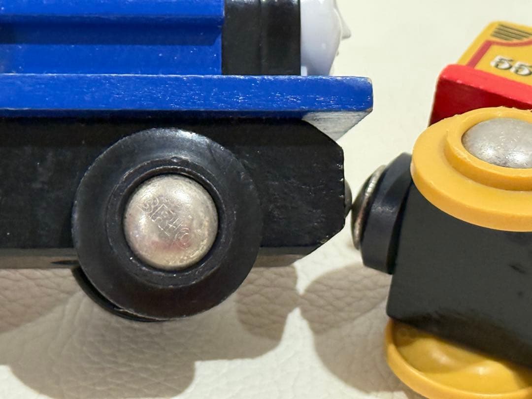 木製トーマス BRIO 3台セット