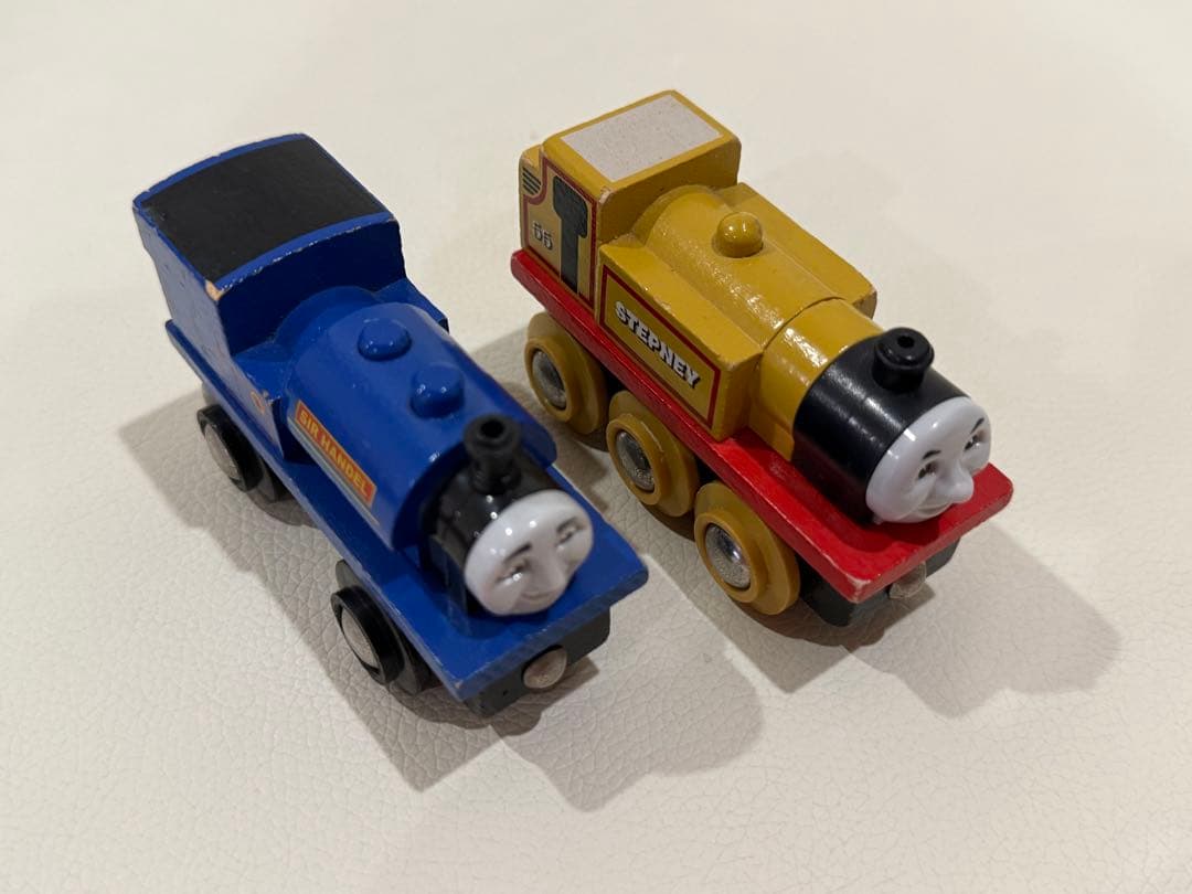 木製トーマス BRIO 3台セット