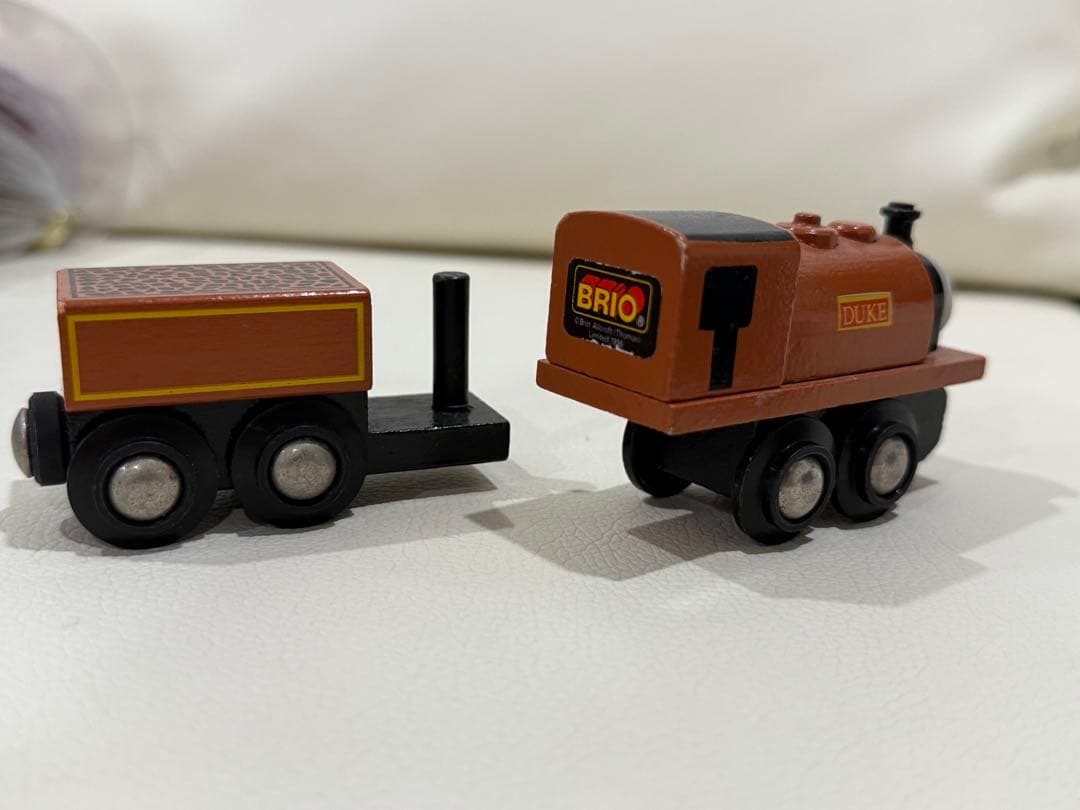 木製トーマス BRIO 3台セット