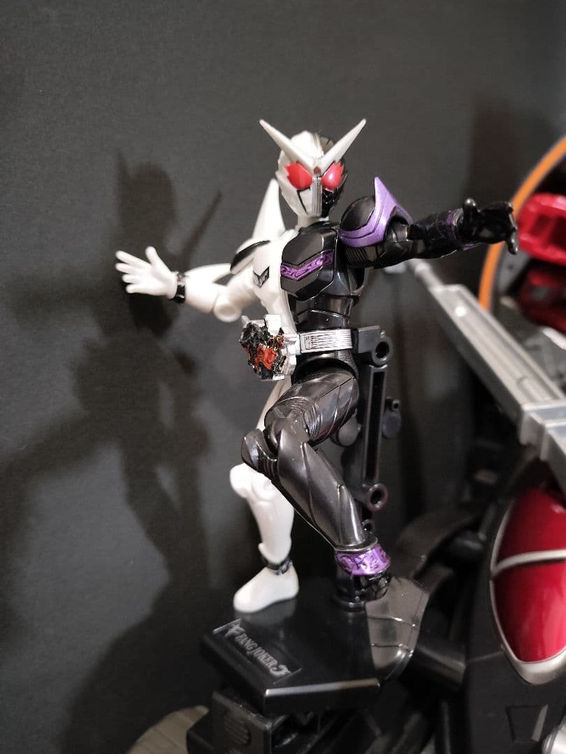 仮面ライダーW DXリボルギャリー＋アクセルガンナー＋双動限定含む5種