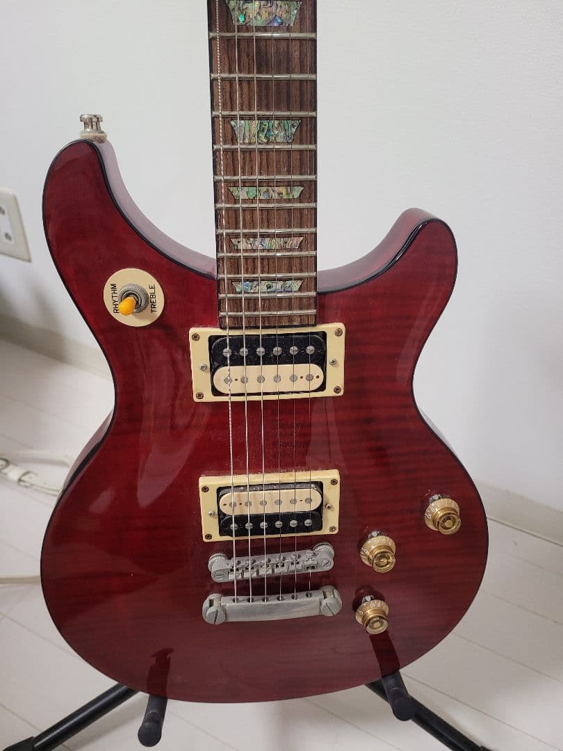 Epiphone エピフォン Tak Matsumoto DC Cherry