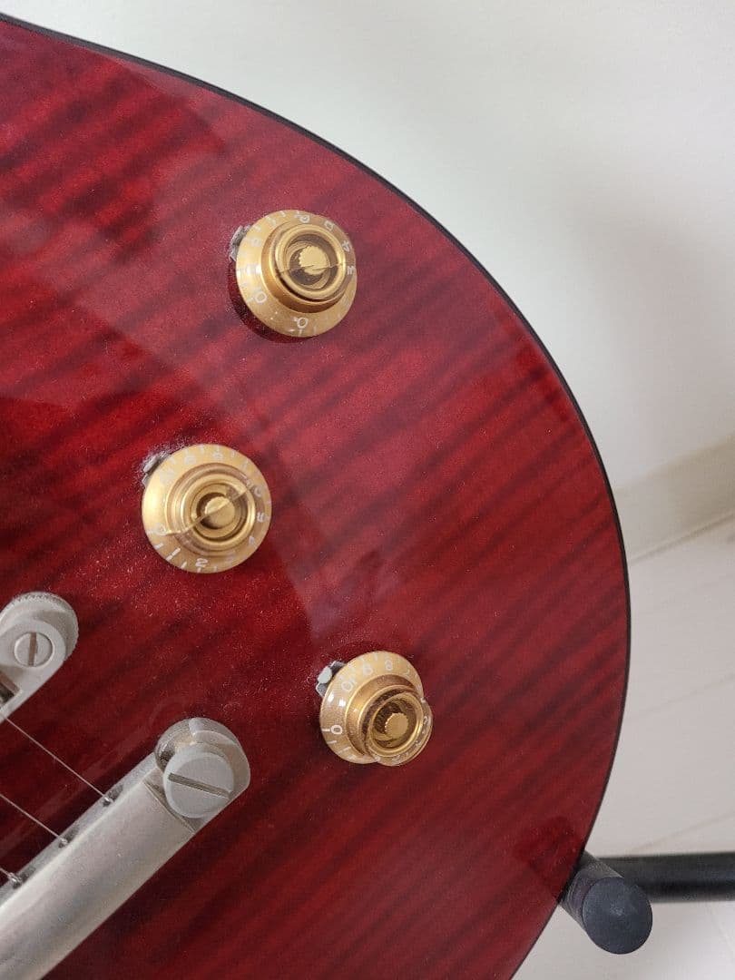 Epiphone エピフォン Tak Matsumoto DC Cherry