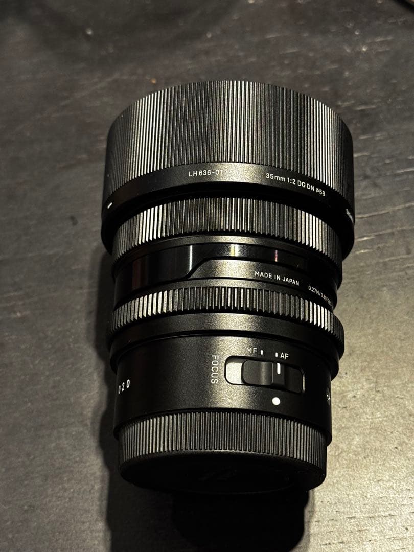 SIGMA 35mm F2 DG DN | Contemporary Eマウント