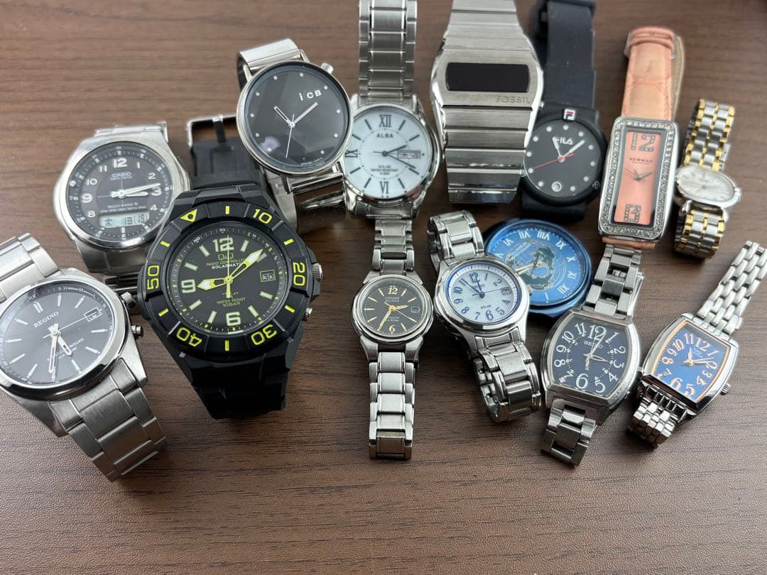 腕時計ジャンクセット 14個 大量ジャンク腕時計