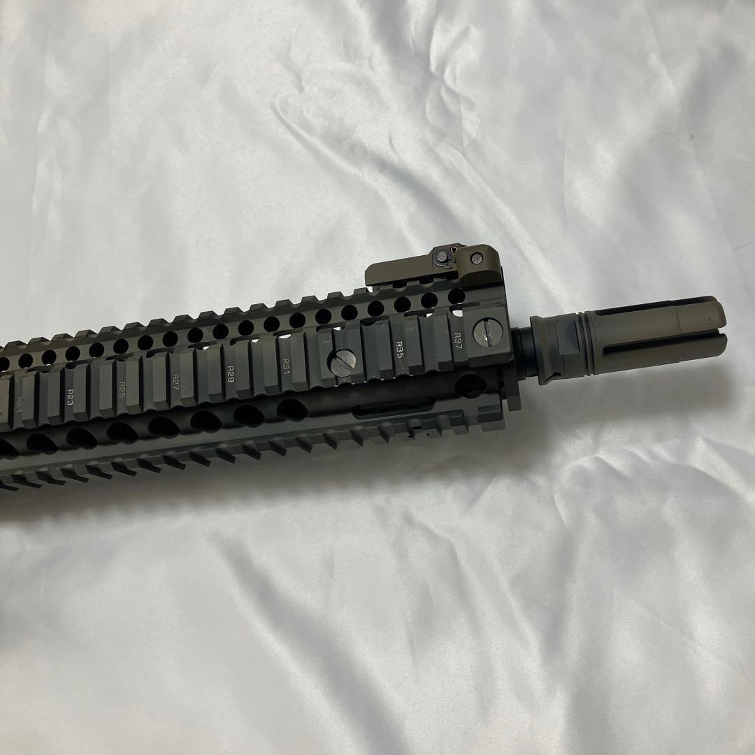 【DTMカスタム】東京マルイ 次世代電動ガン MK18mod1 DE塗装済