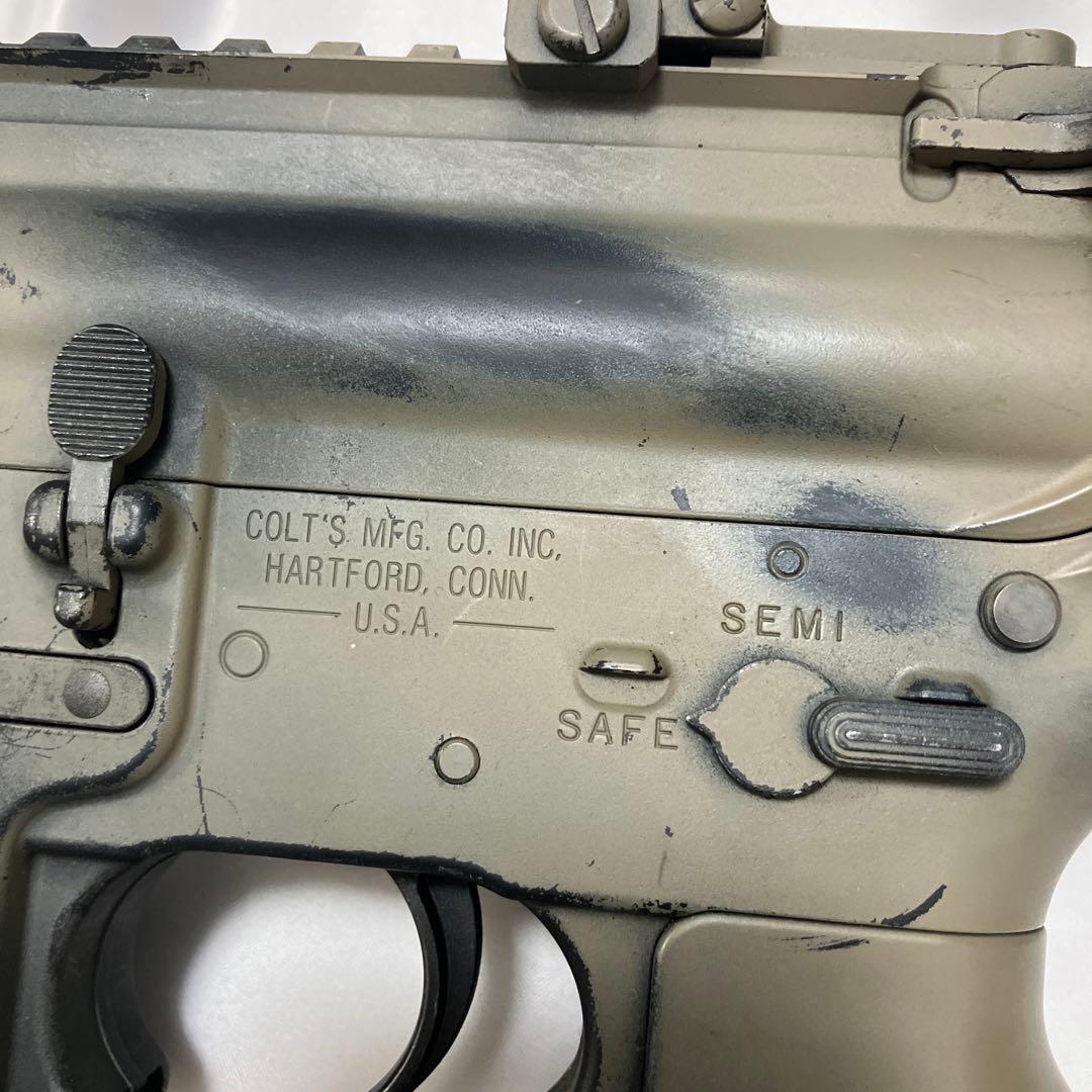 【DTMカスタム】東京マルイ 次世代電動ガン MK18mod1 DE塗装済