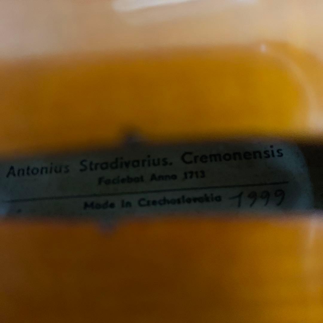 ヴァイオリン チェコスロバキア製 4/4