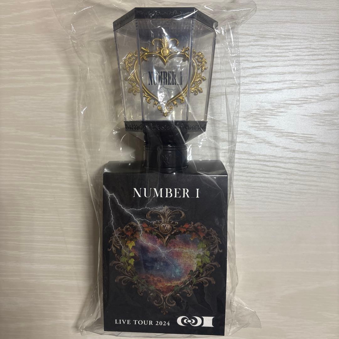 Number_i ［No.Ⅰ］オリジナルペンライト＆ペンライトチャーム／平野紫耀