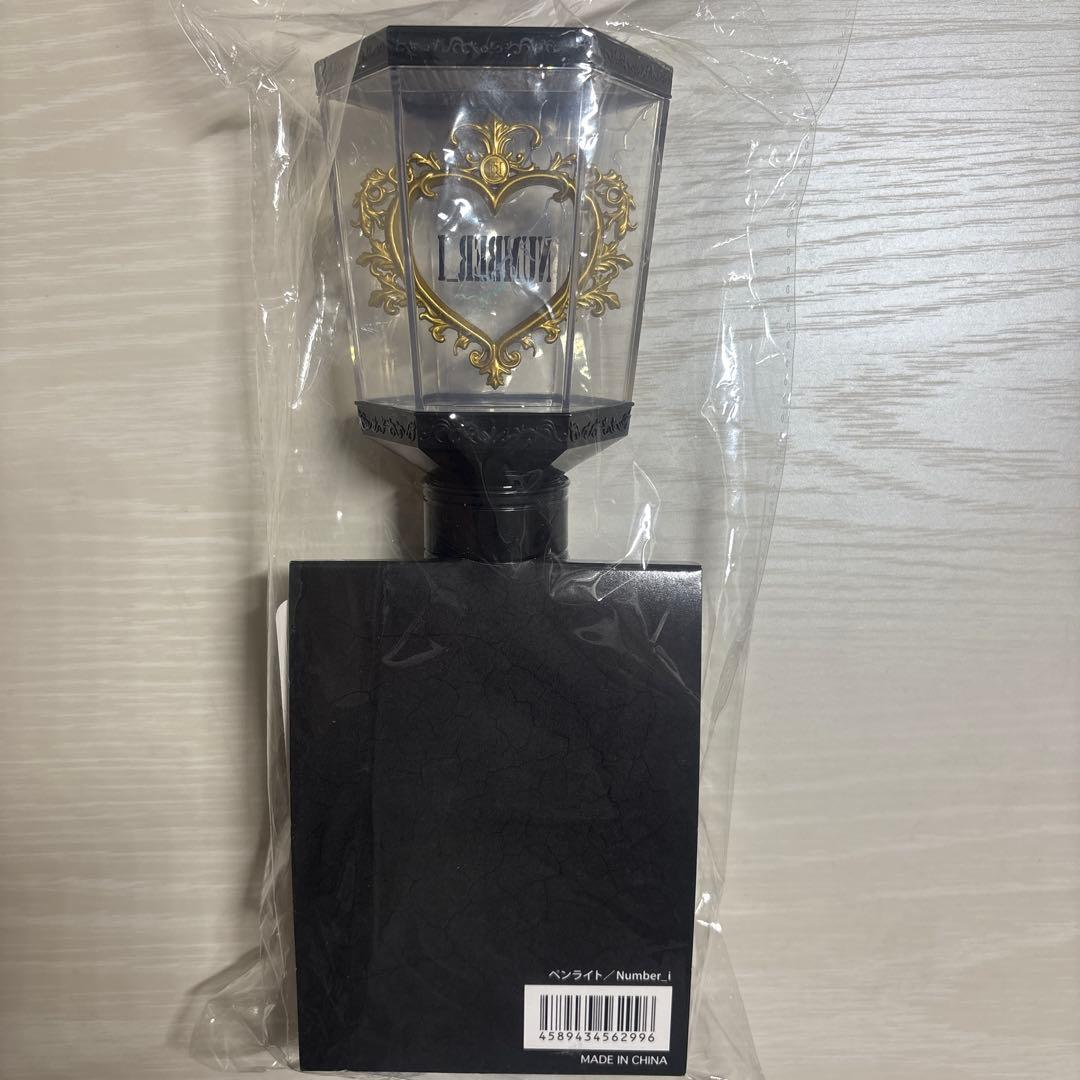 Number_i ［No.Ⅰ］オリジナルペンライト＆ペンライトチャーム／平野紫耀