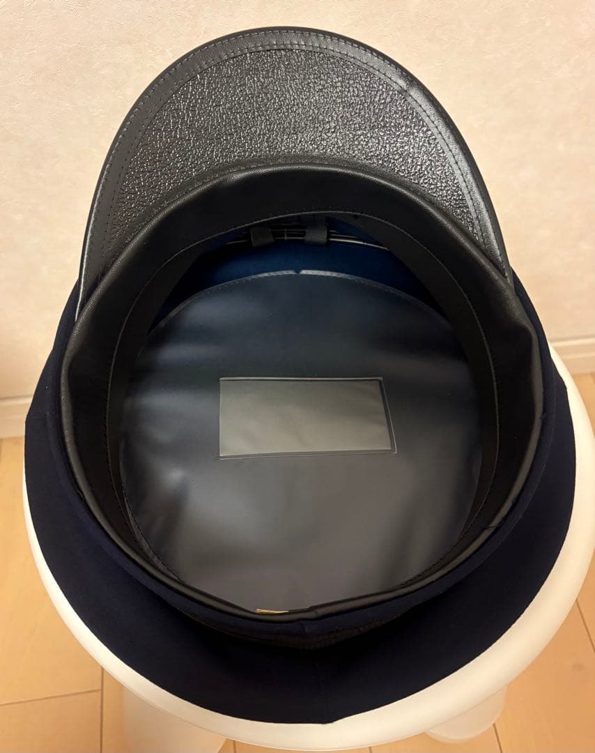 オリジナルカスタム制帽 金モール刺繍 五芒星 撮影・コスプレ用 官帽 59cm