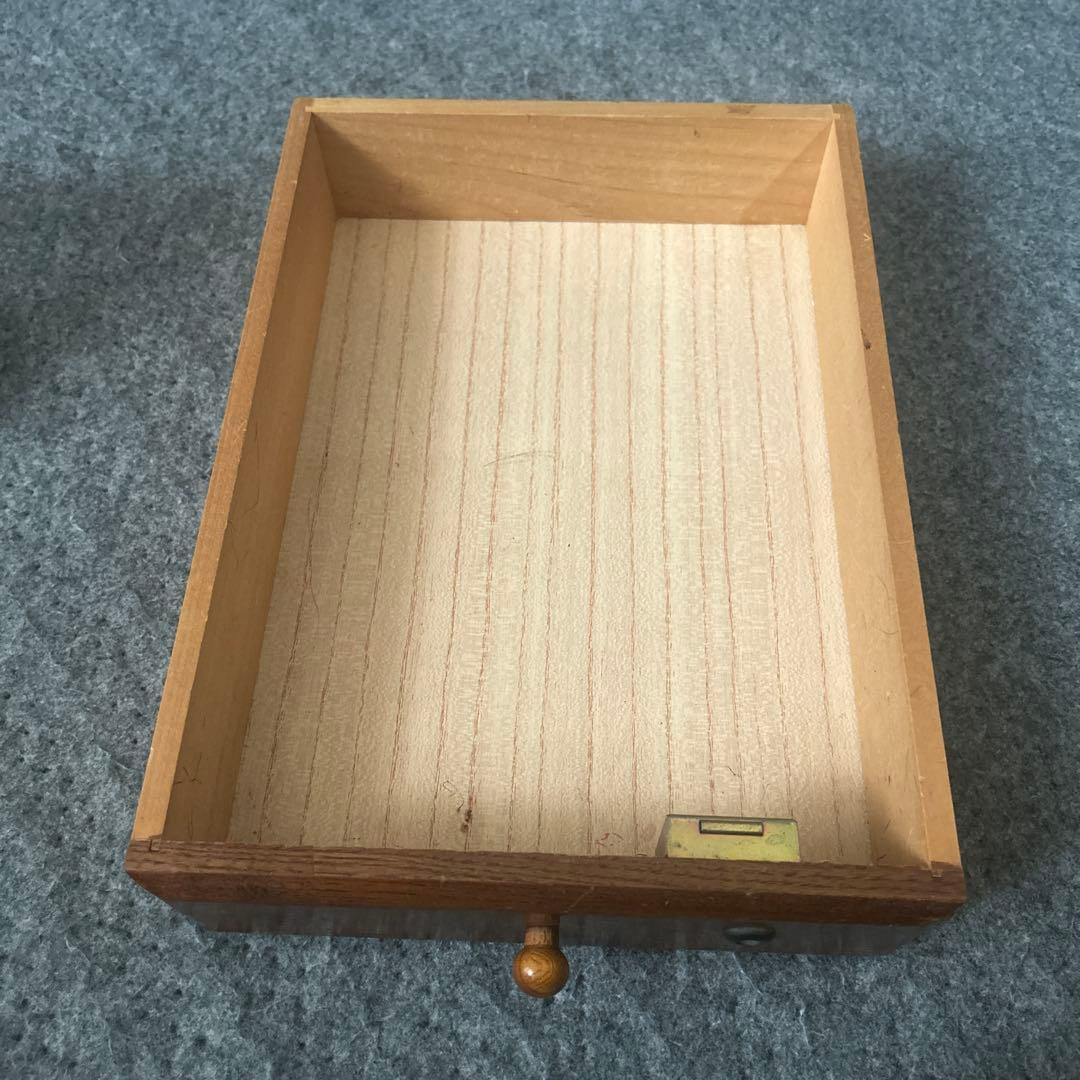 和物タンス 木製 小引き出し 5段 レトロ 古家具