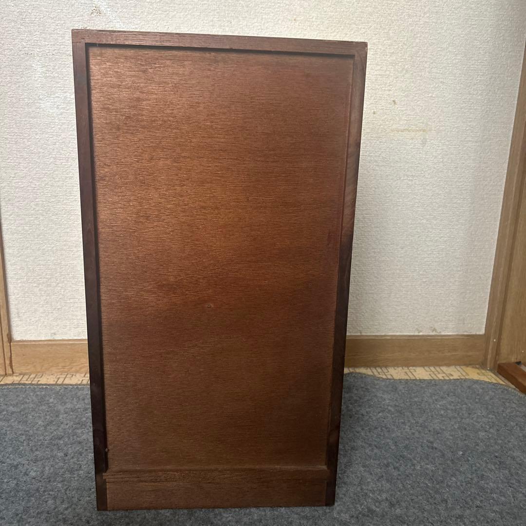 和物タンス 木製 小引き出し 5段 レトロ 古家具