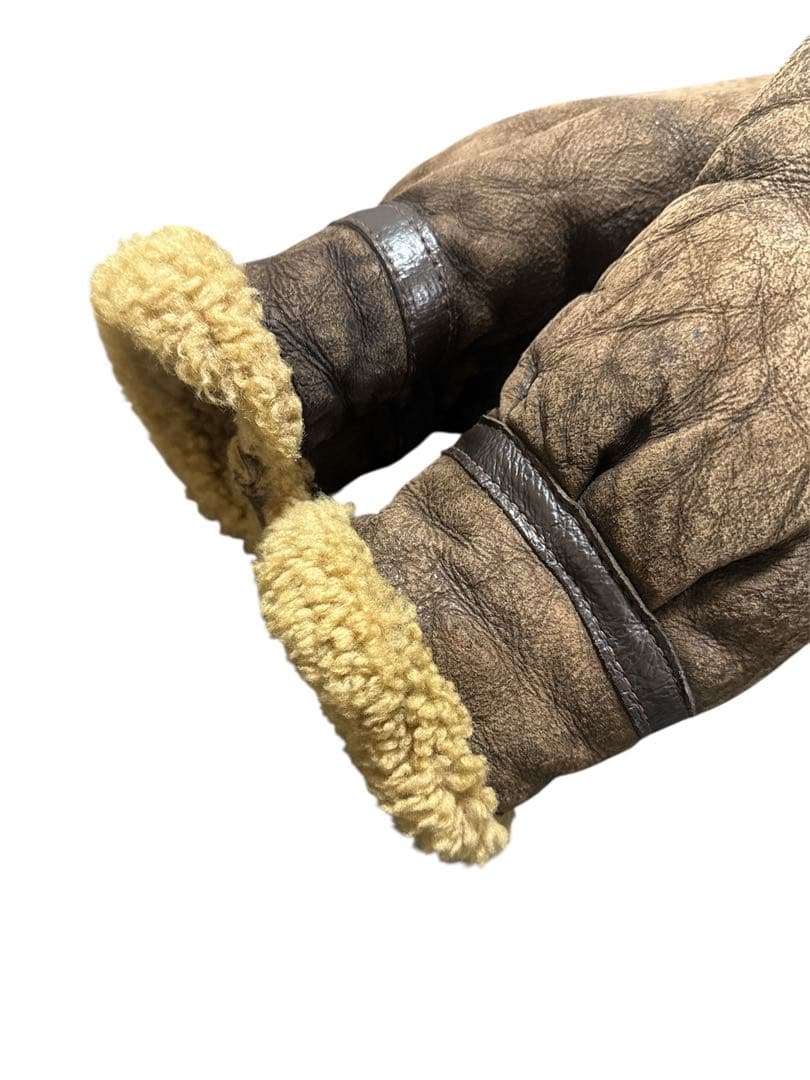 最終値下げ‼️グッドエイジング‼️schott type b-3 ムートンジャケット