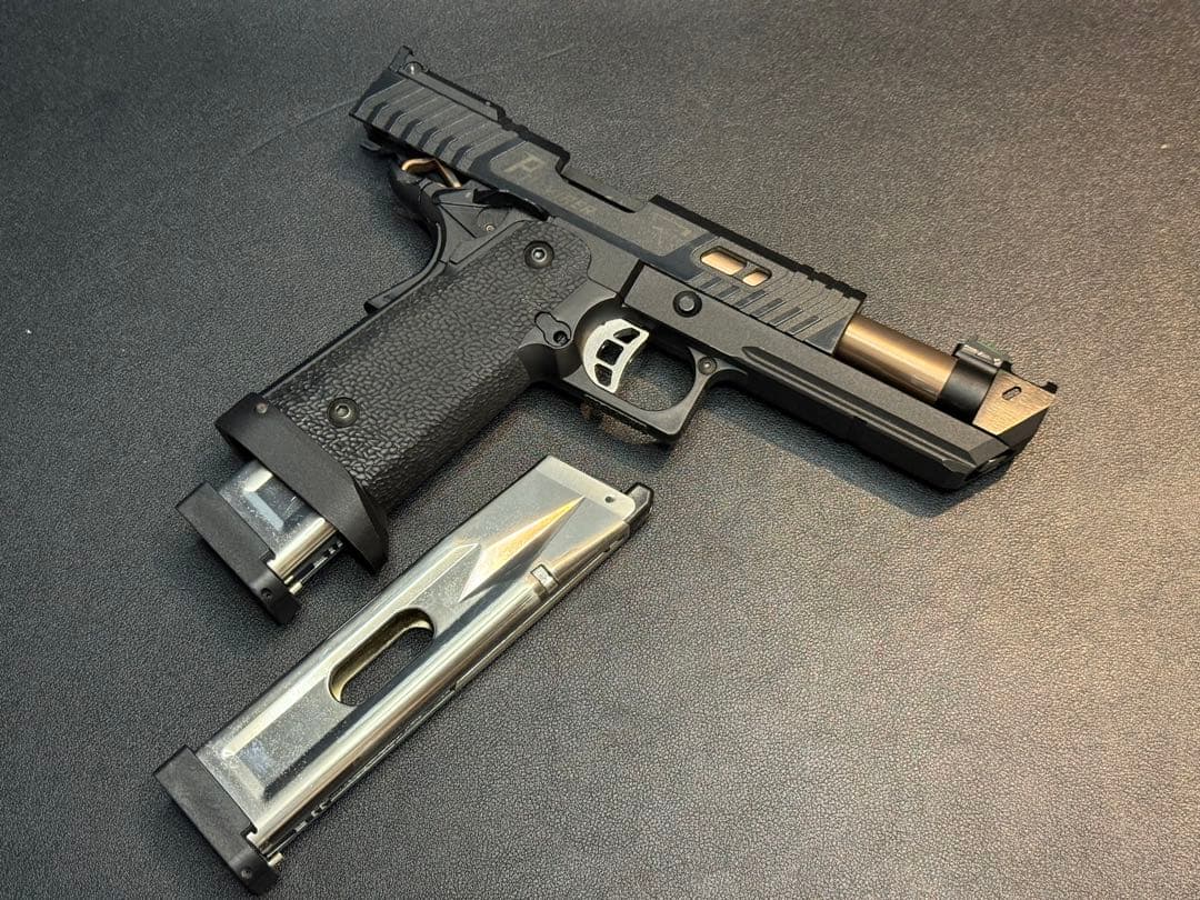 BATON airsoft PIT VIPER エアガン　刻印JASG適合品