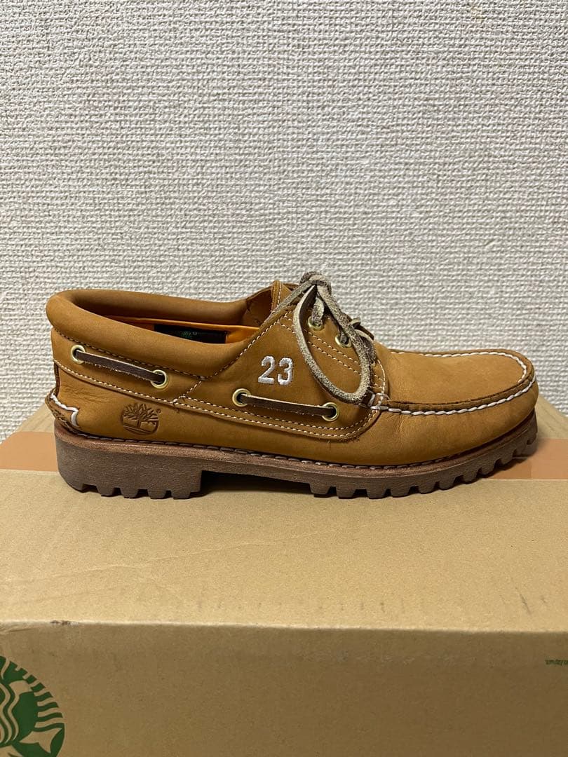 Nautica×Timberland 3 eye ah.h 長谷川昭雄 26cm