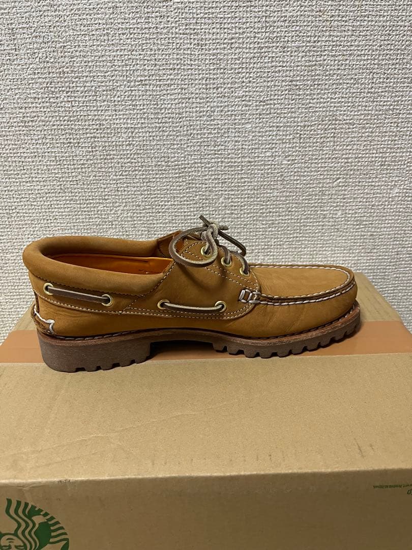 Nautica×Timberland 3 eye ah.h 長谷川昭雄 26cm