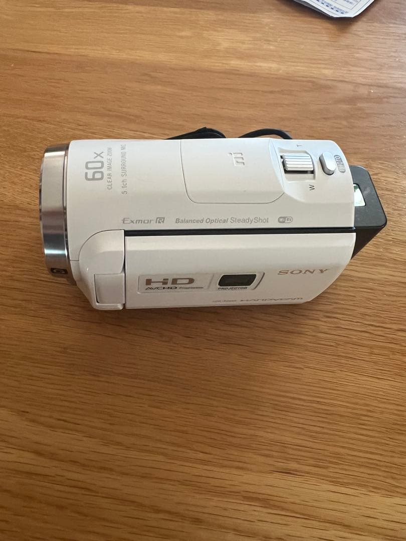 SONY HDビデオカメラ 60倍ズーム　HDR-PJ680
