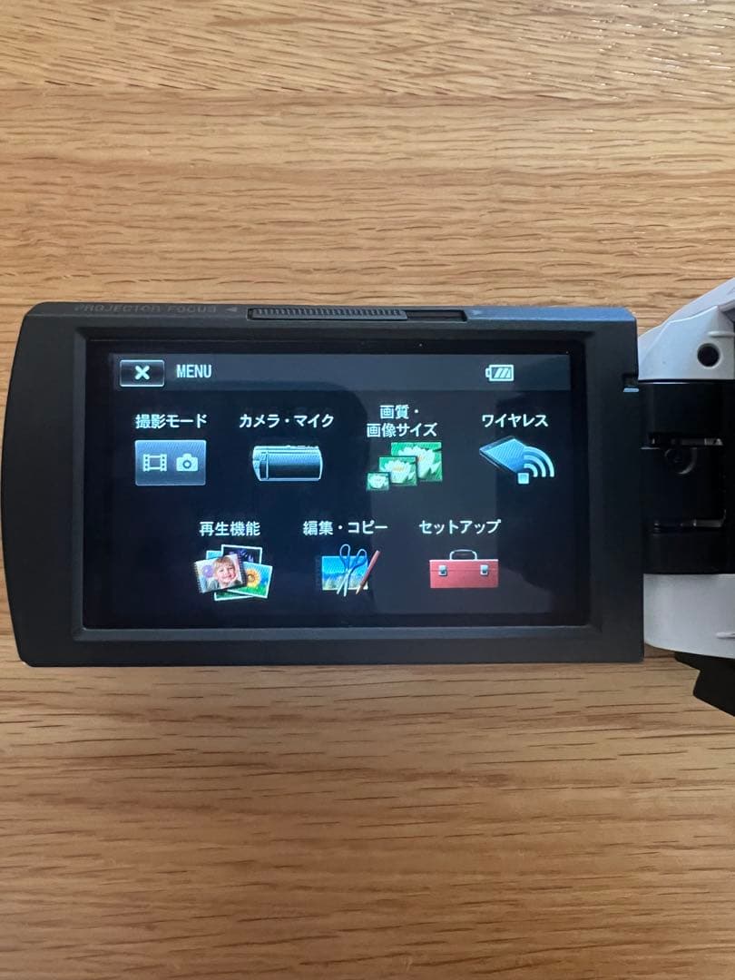 SONY HDビデオカメラ 60倍ズーム　HDR-PJ680