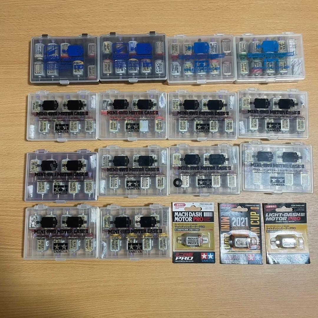 ミニ四駆 モーター タイヤ ホイール タミヤ まとめ売り 引退セット