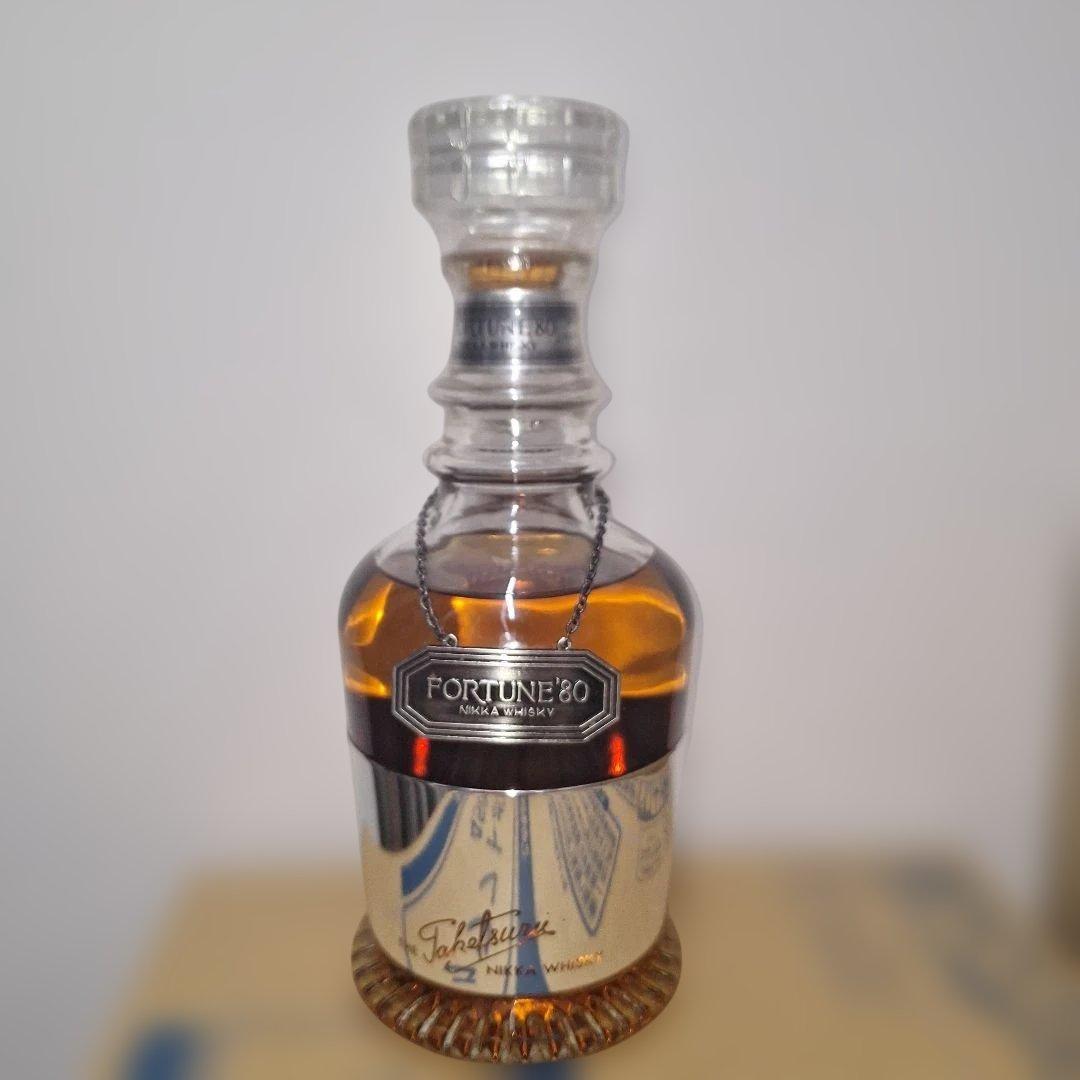 タケツル　NIKKA WHISKY フォーチュン80