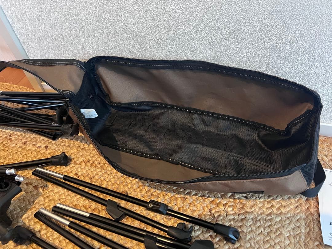 Helinox tacテーブル M フレームのみ2個セット