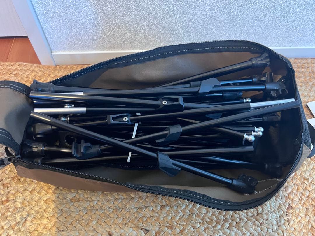 Helinox tacテーブル M フレームのみ2個セット