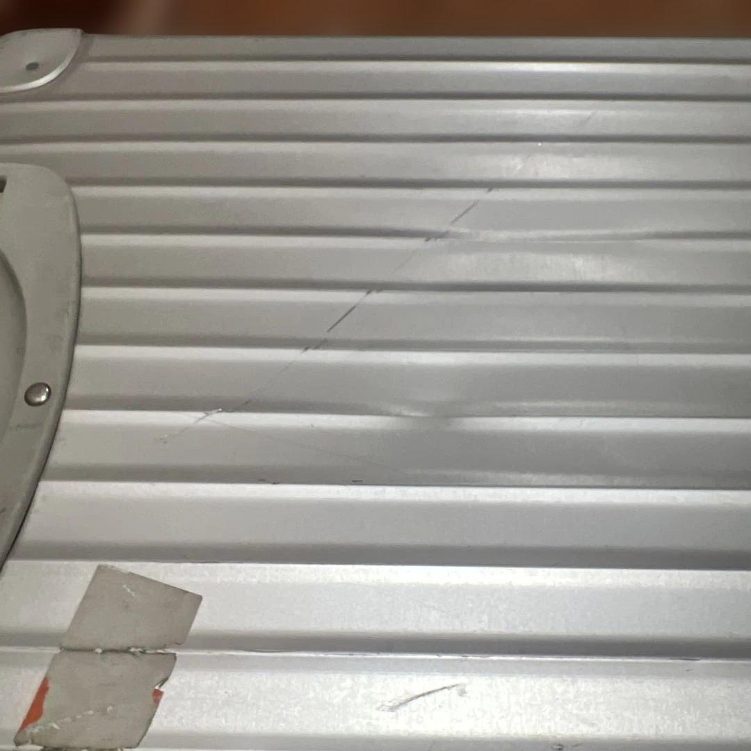 リモワ　2輪　オパール　機内持ち込みサイズ　青ロゴ　レトロ