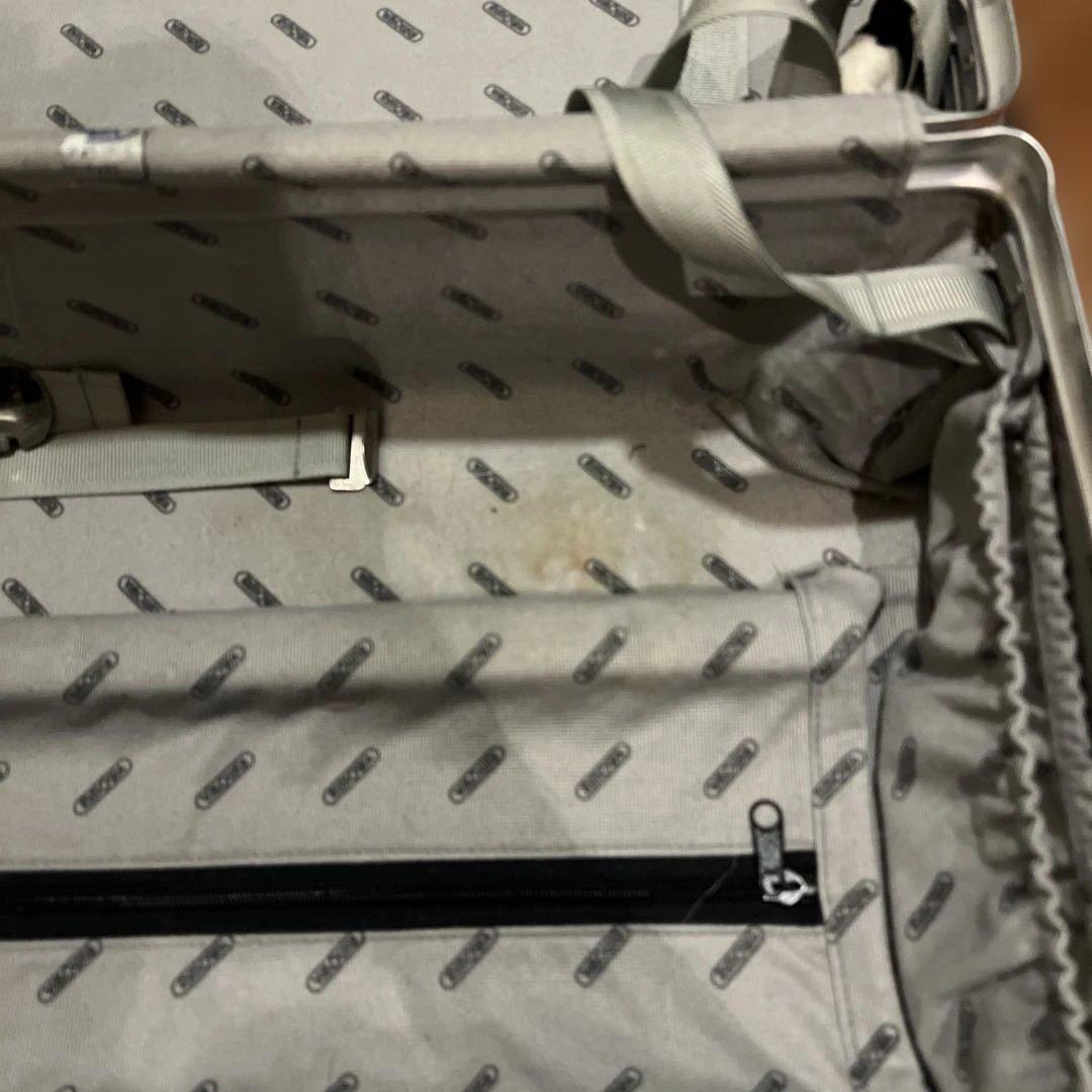 リモワ　2輪　オパール　機内持ち込みサイズ　青ロゴ　レトロ