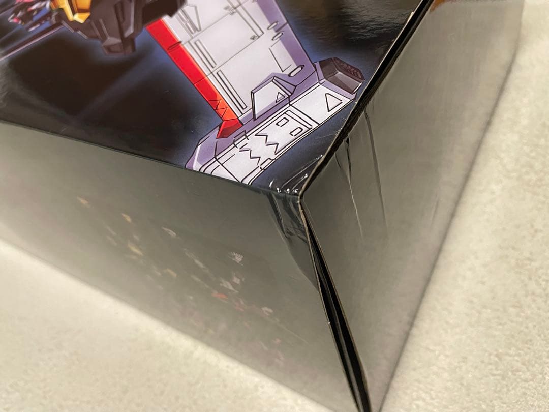 新品未開封　THE合体 HAGANE WORKS 超獣機神ダンクーガ