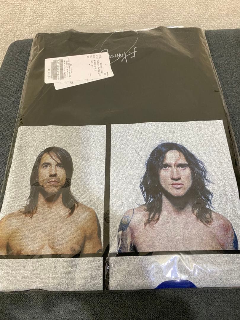新品レッドホットチリペッパーズTシャツ JOURNALSTANDARDレッチリM