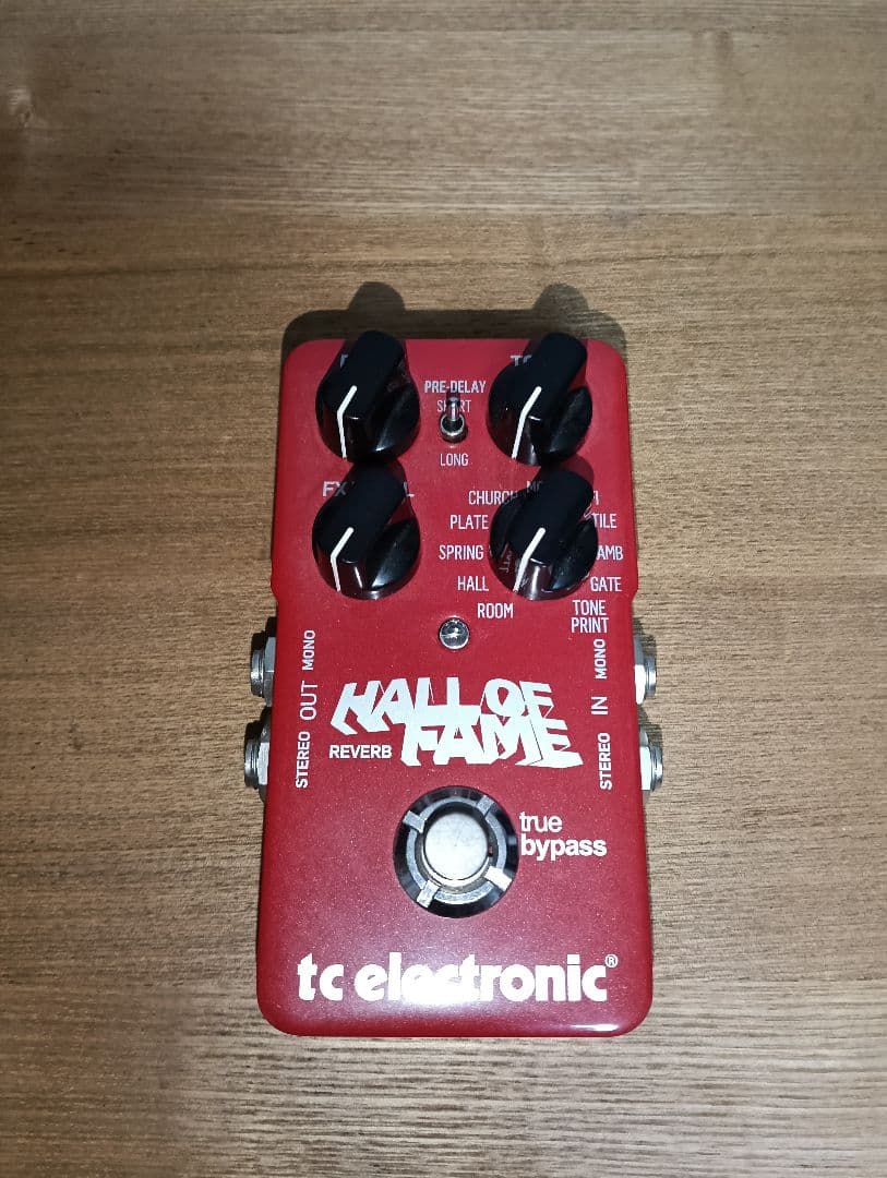 ギター TC ELECTRONIC Hall of Fame Reverb
