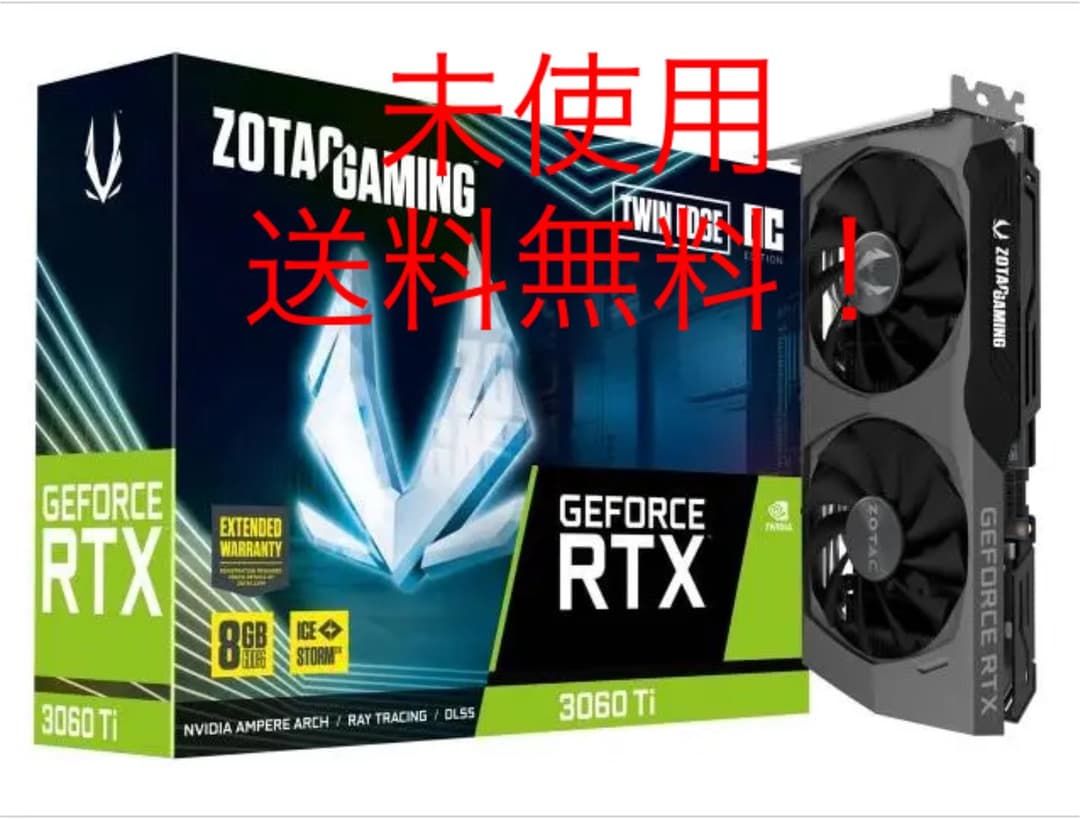 ✨未使用・新品✨ ZOTAC GAMING GeForce RTX 3060Ti