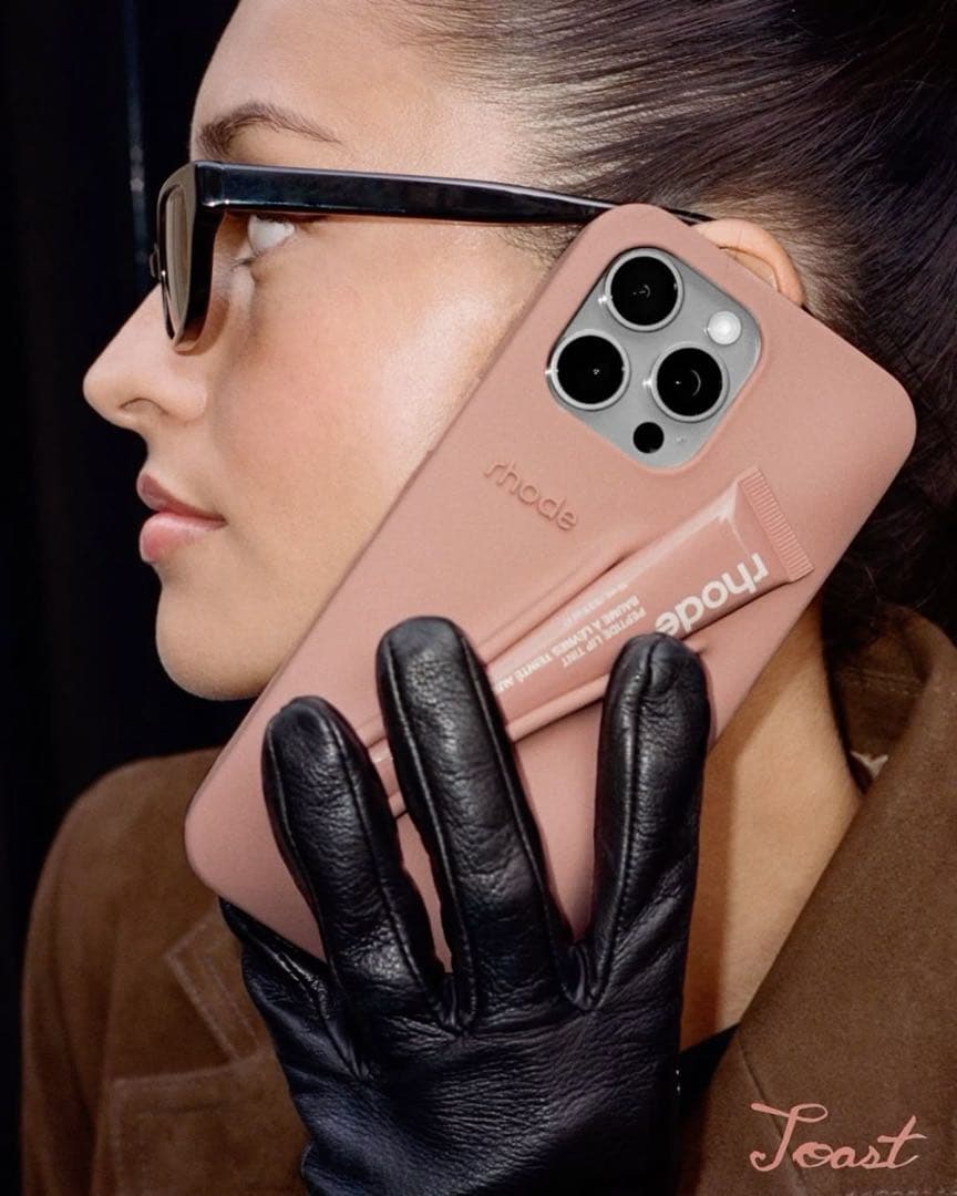 【りょ】rhode toastケースリップ付き