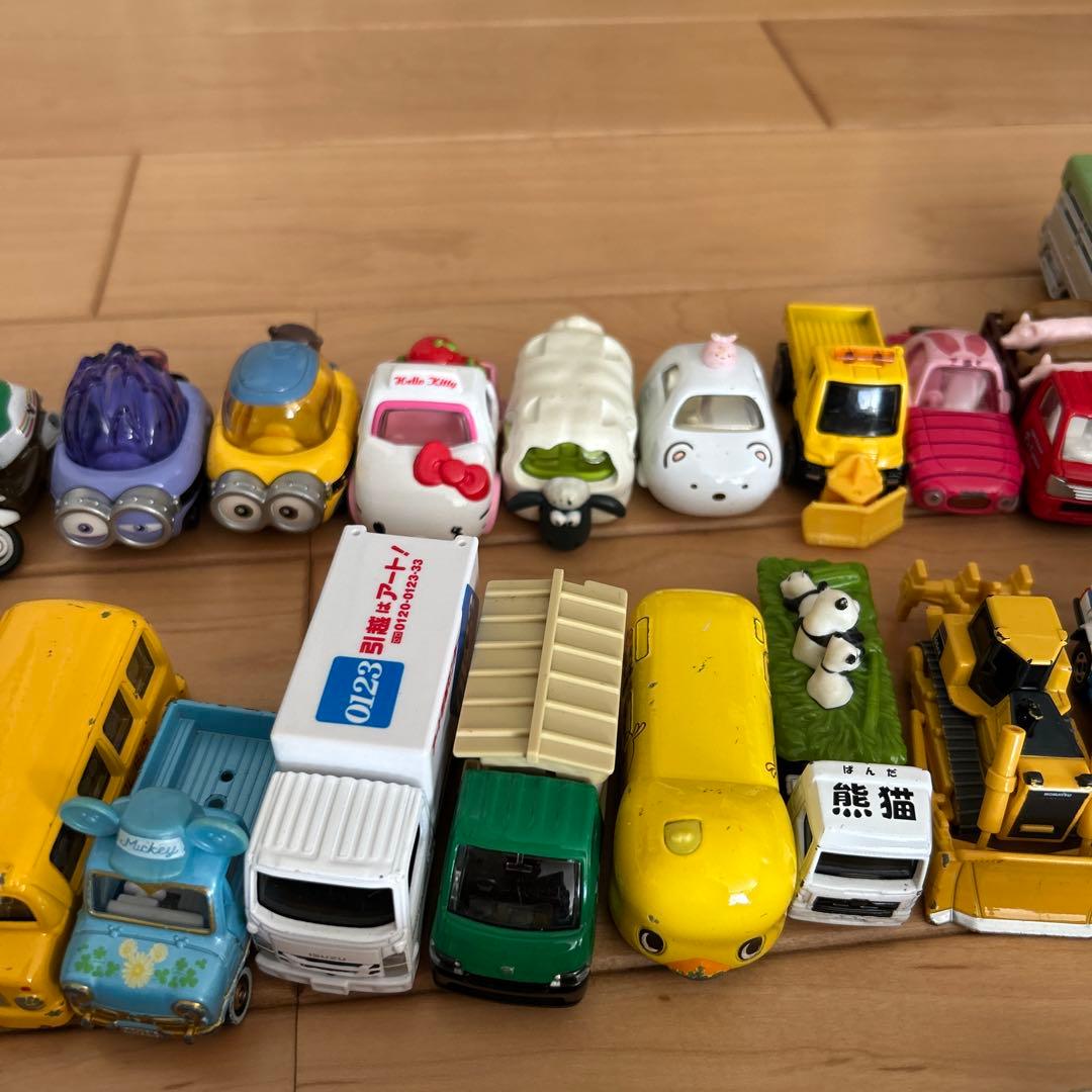 トミカ ミニカー 206台セット
