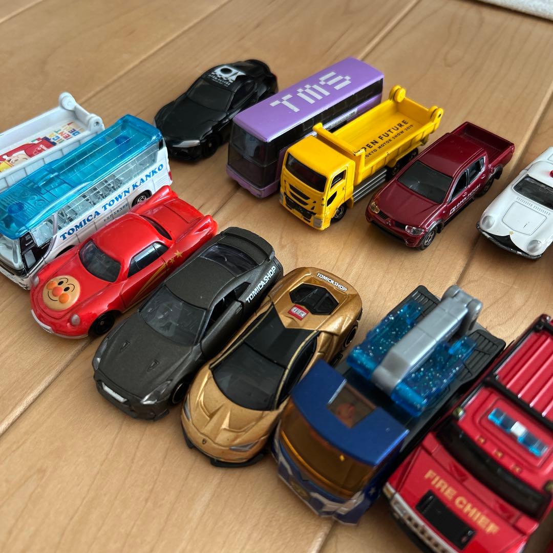 トミカ ミニカー 206台セット