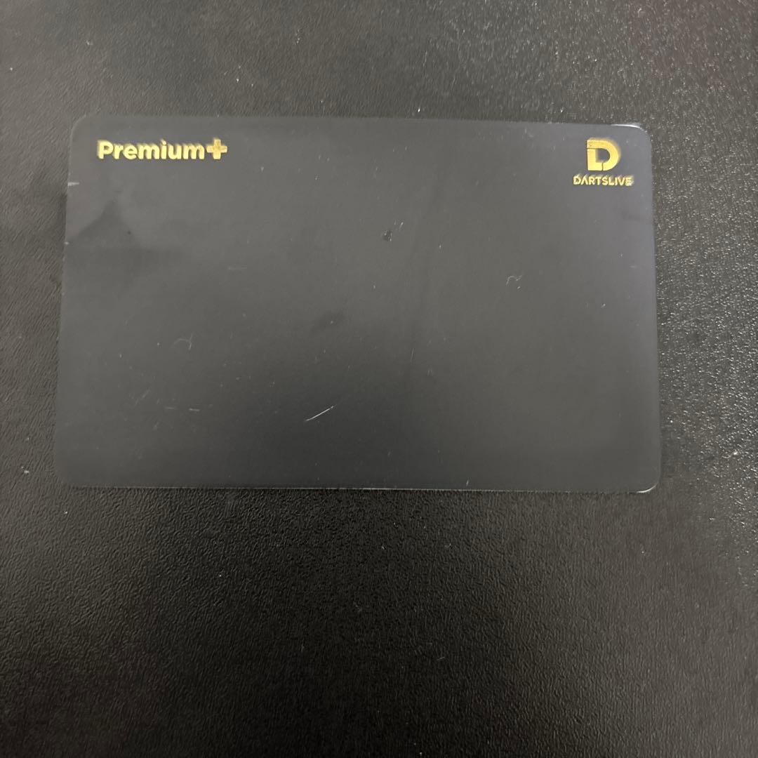 DARTSLIVE プレミアムカード