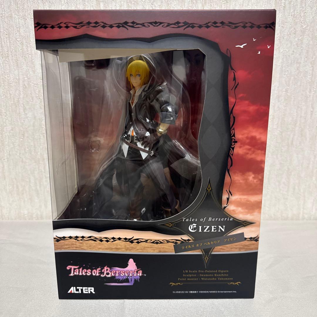 1/8スケール テイルズ オブ ベルセリア アイゼン フィギュア ALTER