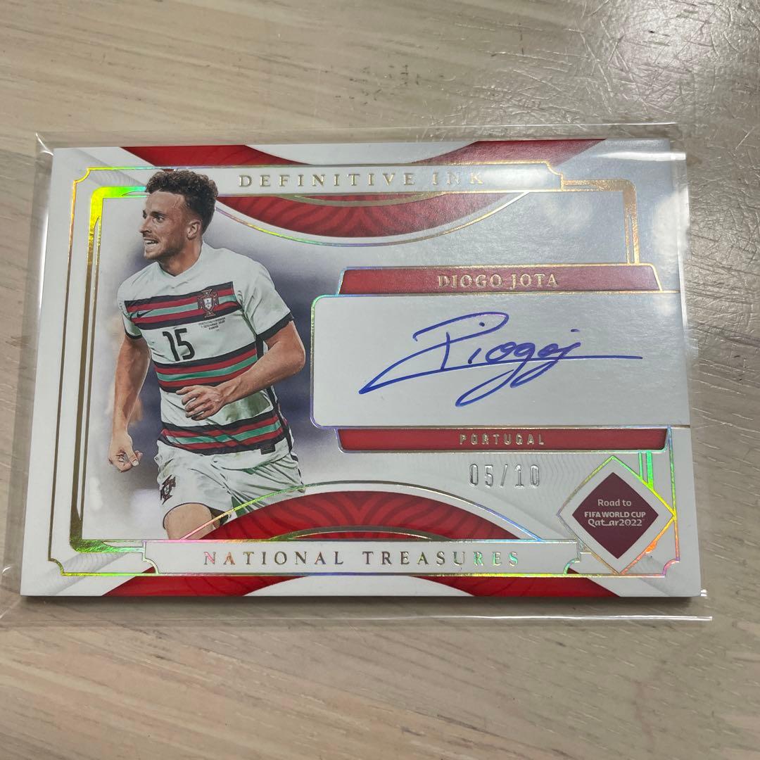 Diogo Jota 直書きオート　/10シリ