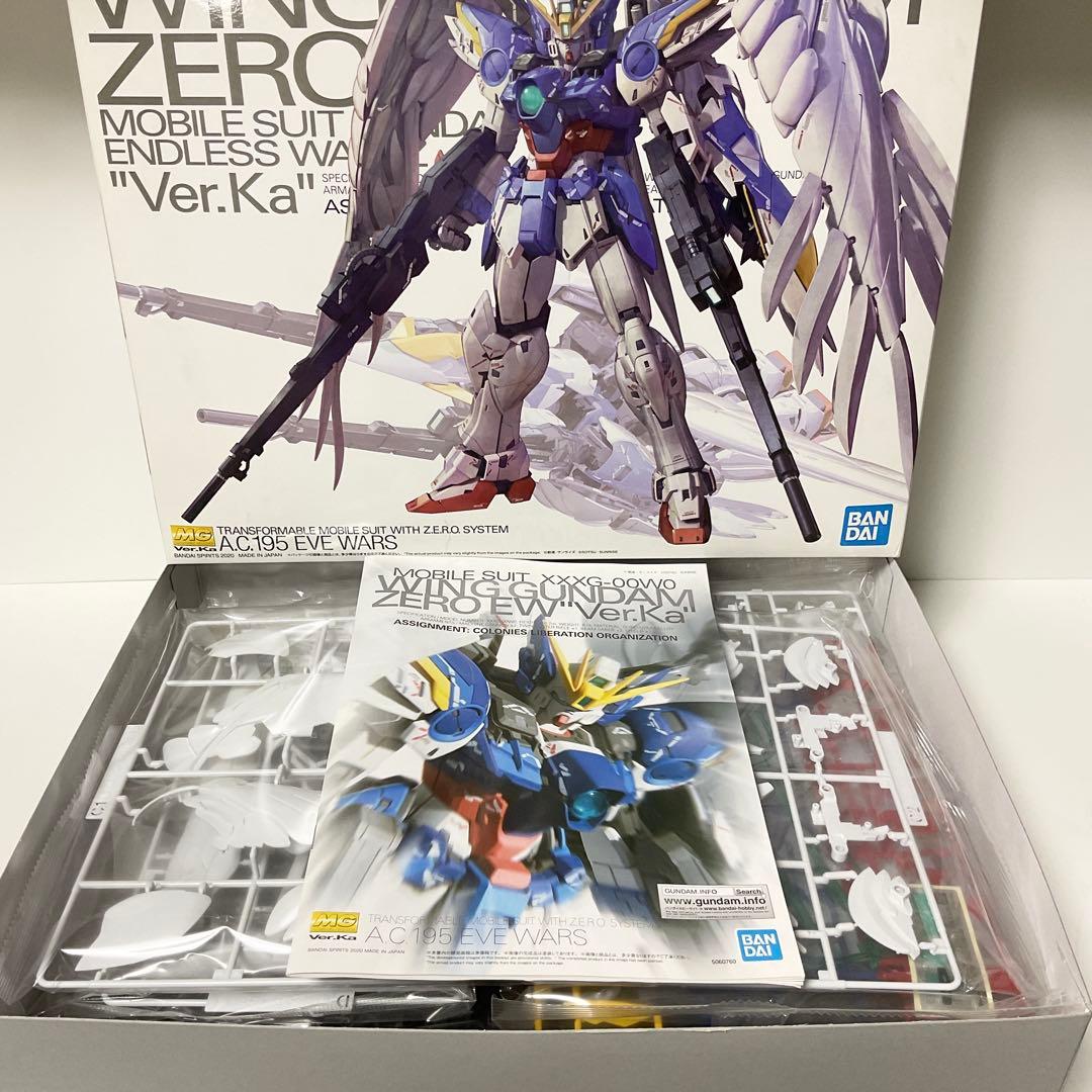 MG 1/100 ウイングガンダムゼロEW Ver.Ka
