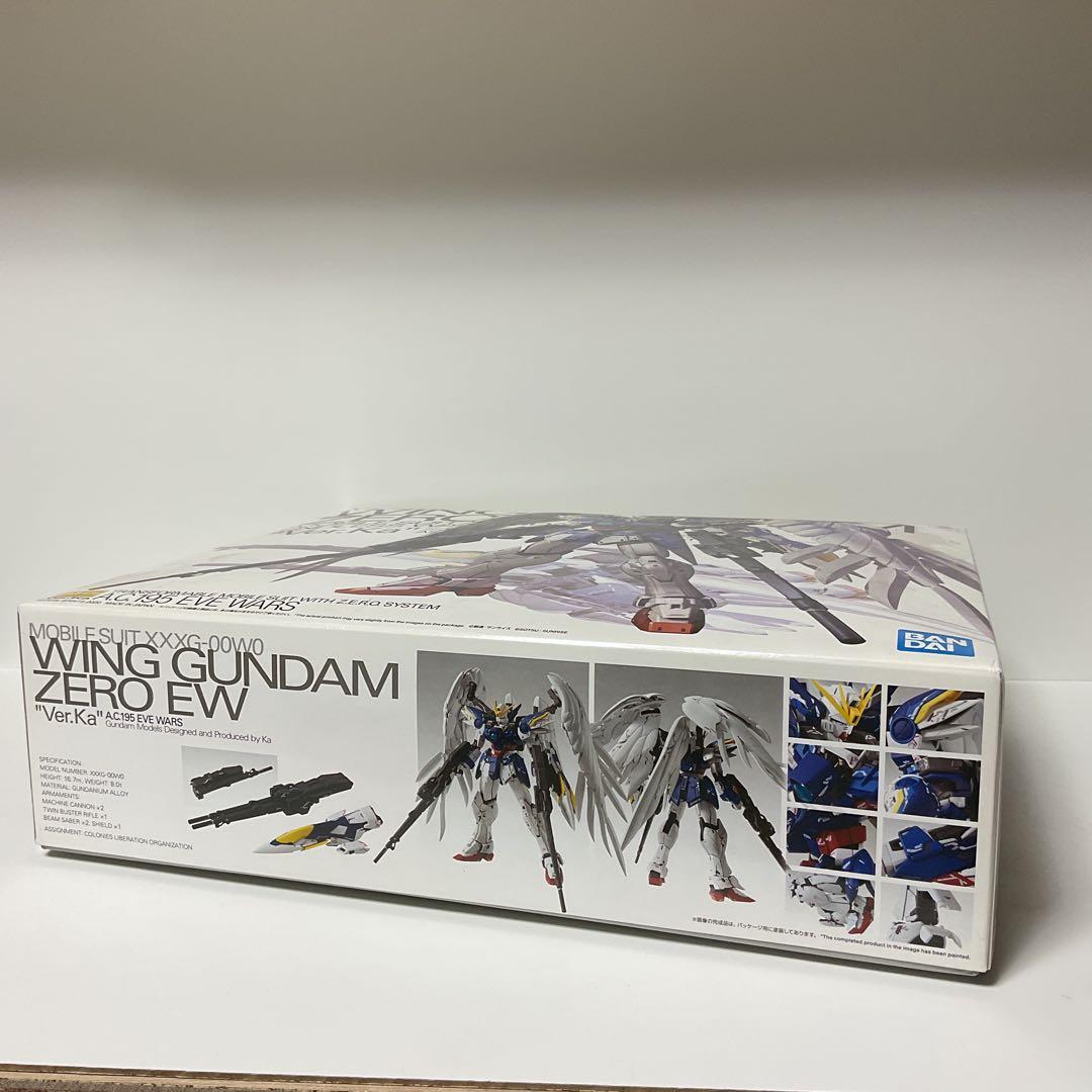 MG 1/100 ウイングガンダムゼロEW Ver.Ka