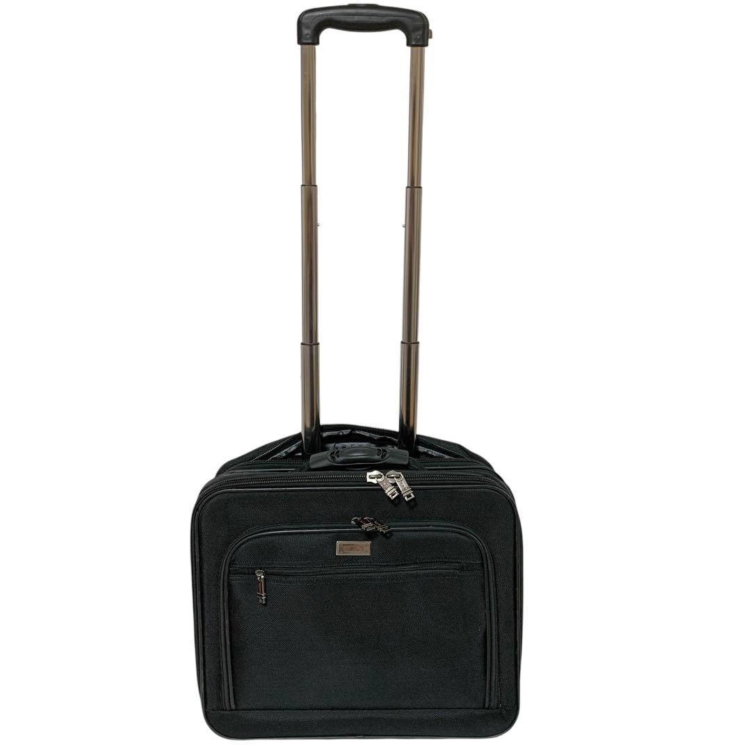 TUMI キャリーバッグ スーツケース 機内持ち込み 書類鞄 BLACK