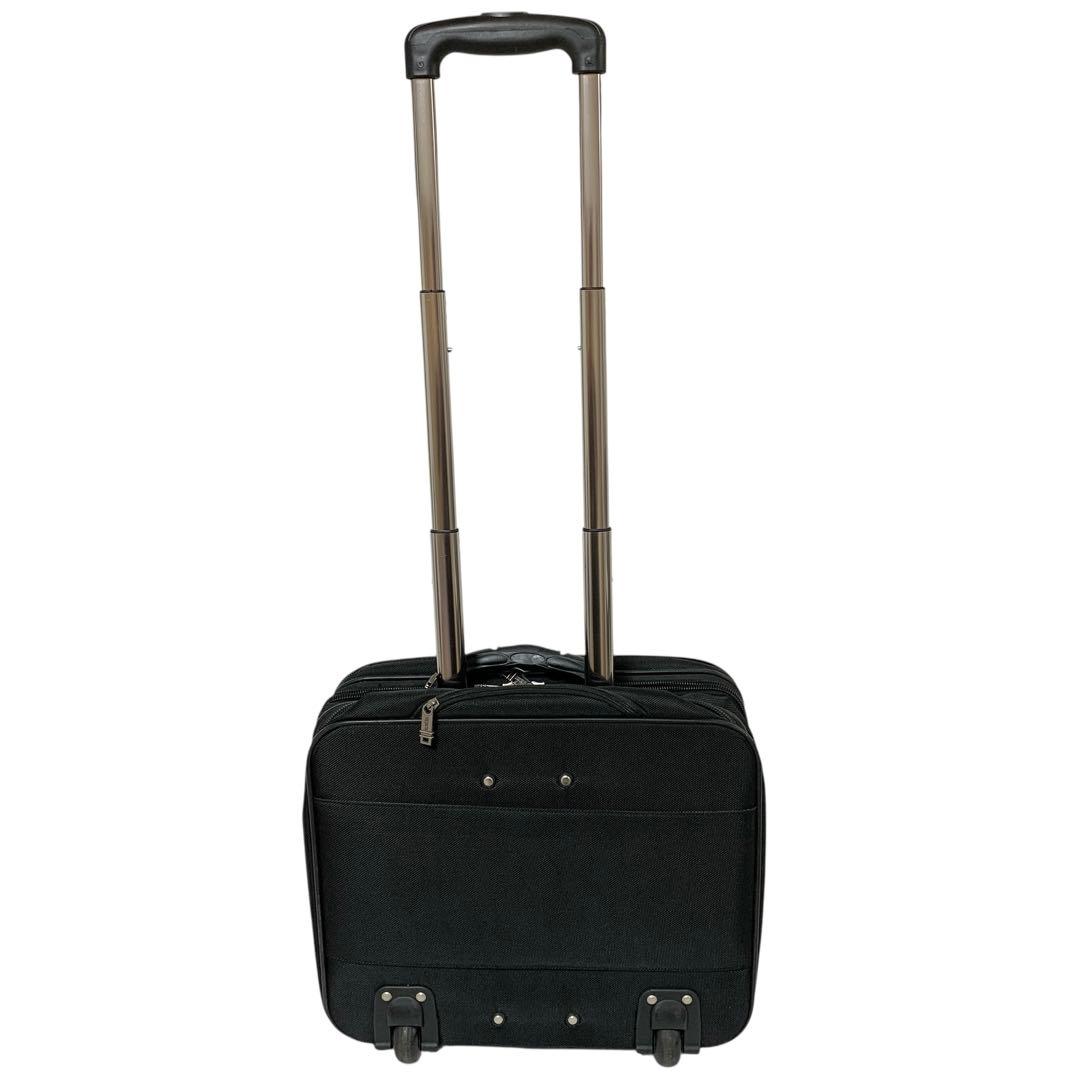 TUMI キャリーバッグ スーツケース 機内持ち込み 書類鞄 BLACK