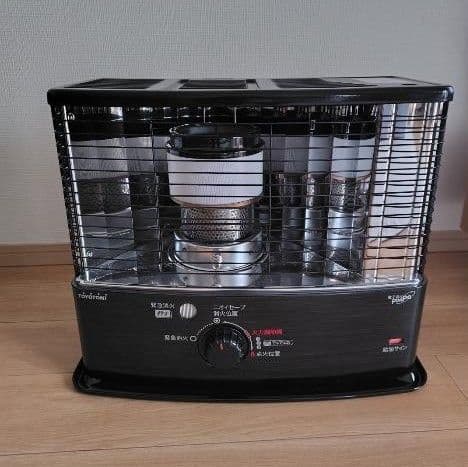 トヨトミ 石油ストーブ ダブルクリーン HRC-W362