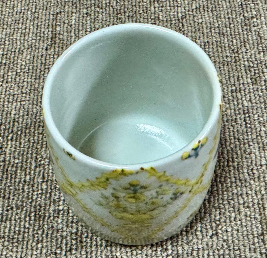 更紗柄 山崎裕理 湯呑み