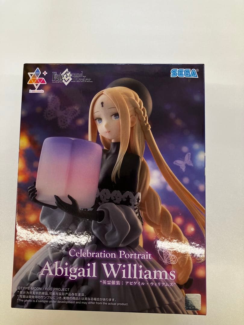 Luminasta フィギュア　アビゲイル・ウィリアムズ 20体セット