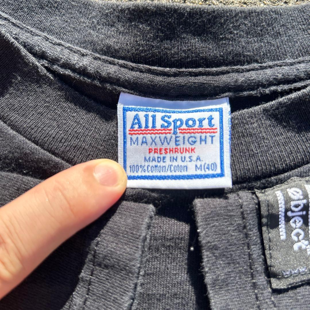 TAKAHIRO着用 Nine Inch Nails 1999年 コピーライト